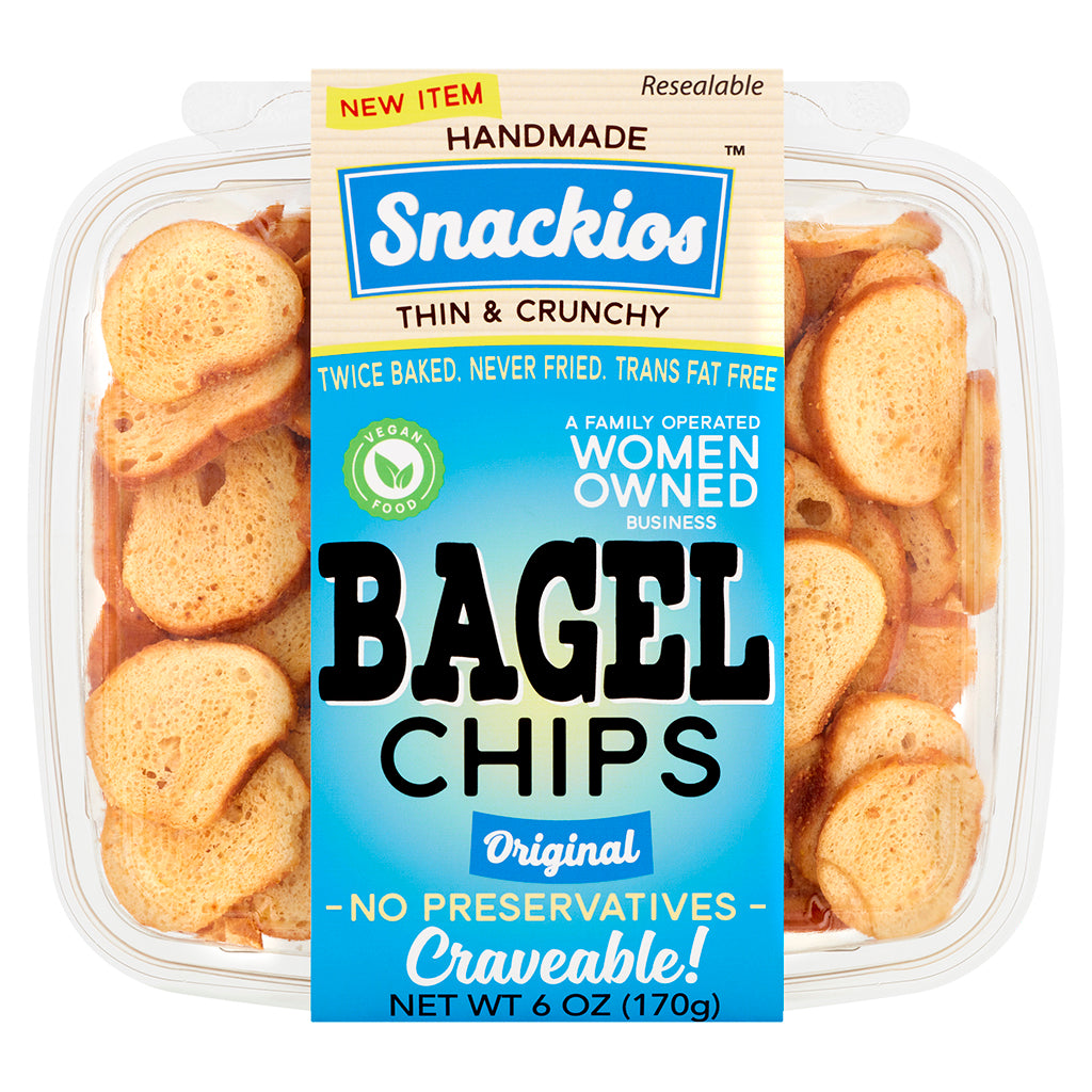 Snackios Original Bagel Chips