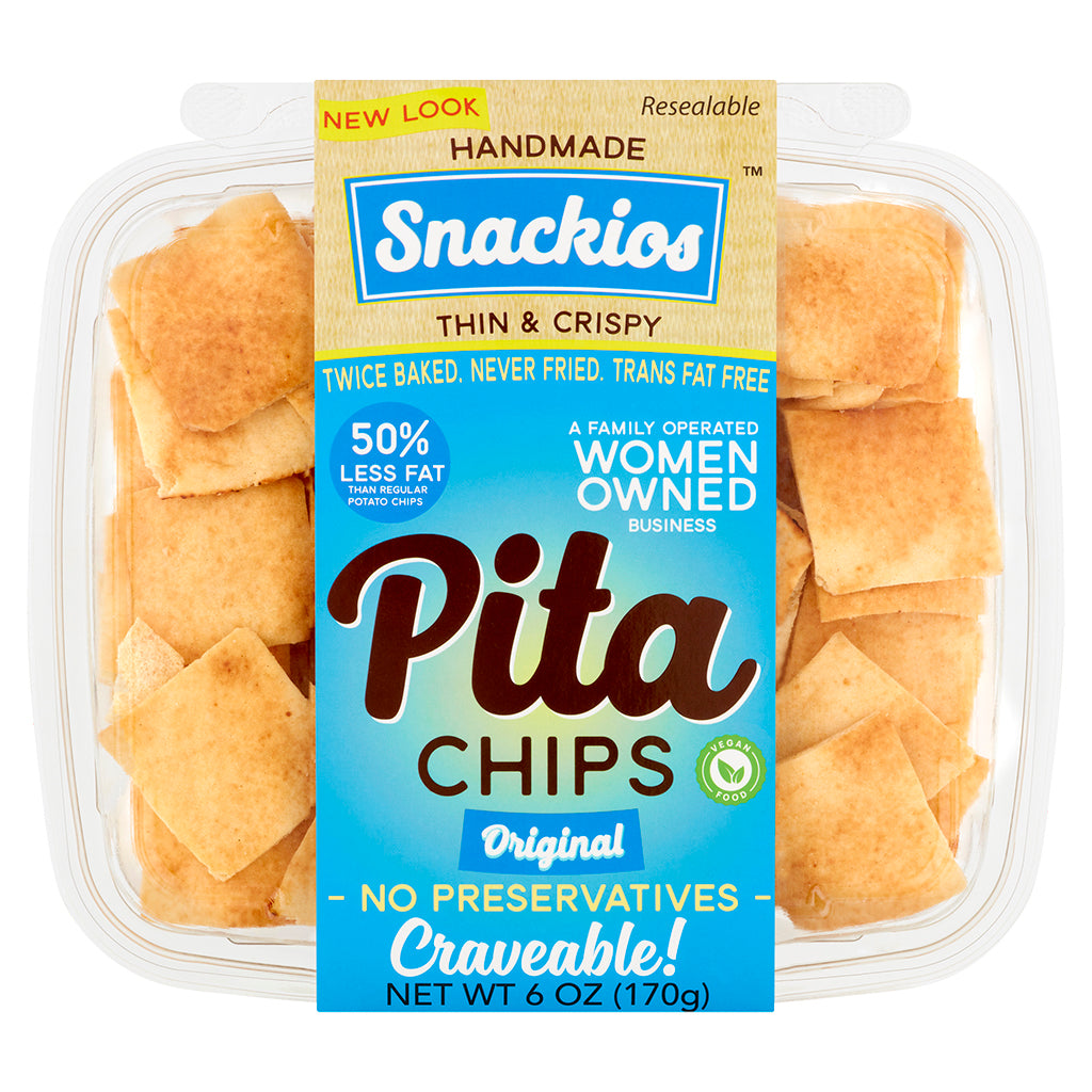 Snackios Original Pita Chips