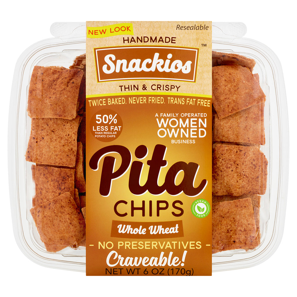 Snackios Whole Wheat Pita Chips